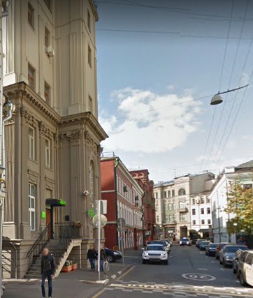 дом в Малом Кисловском переулке дом 9 строение 3 в Москве