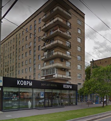 дом на Комсомольском проспекте дом 15 строение 2 в Москве