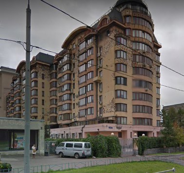 дом на улице Куусинена дом 21А в Москве