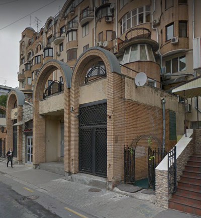 дом 8 в Луковом переулке в Москве