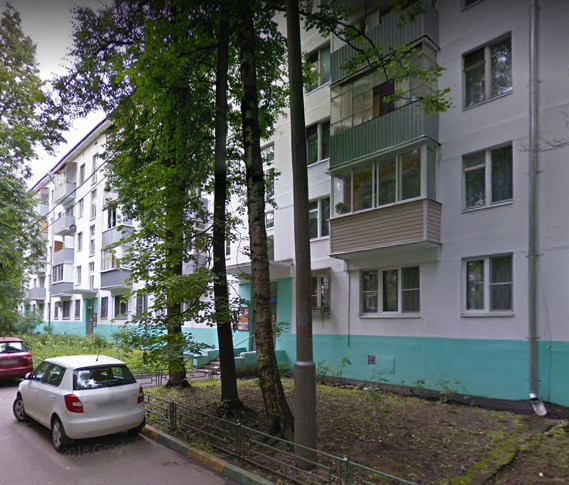 дом на Херсонской улице дом 36 корпус 3 в Москве