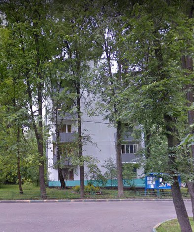 дом 36 корпус 3 на Херсонской улице в Москве