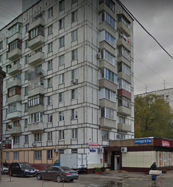 дом на улице Руставели дом 6 корпус 6 в Москве