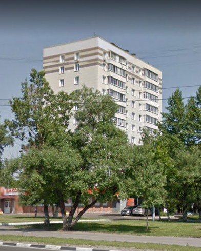 Москва Балаклавский проспект дом 54