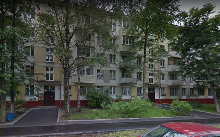 дом на Херсонской улице дом 9 корпус 1 в Москве