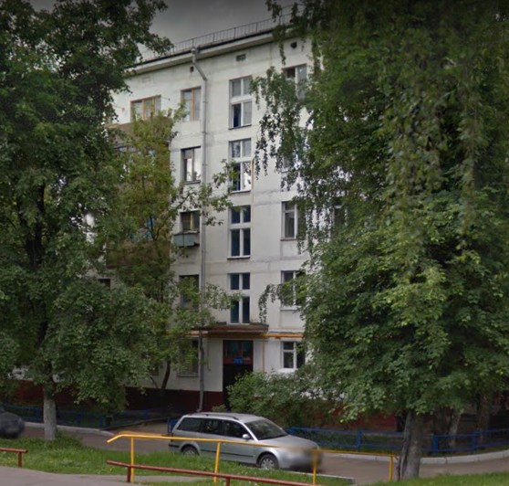 Москва Херсонская улица дом 1