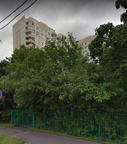 Москва улица Архитектора Власова дом 17 корпус 1