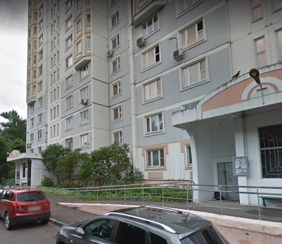 дом на улице Архитектора Власова дом 17 корпус 1 в Москве