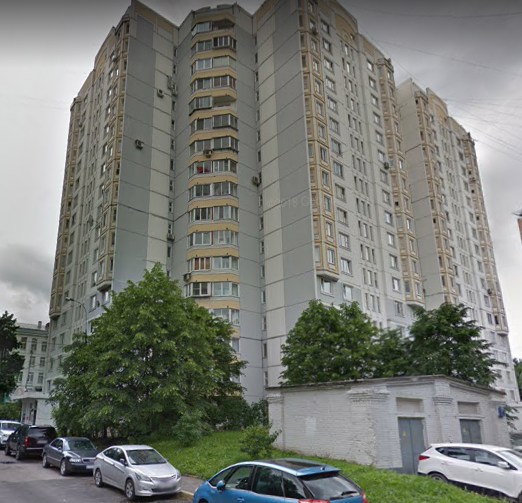 фото дома улица Архитектора Власова дом 17 корпус 1