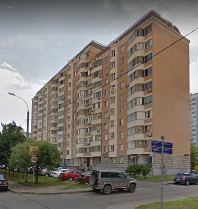 Москва Святоозёрская улица дом 22