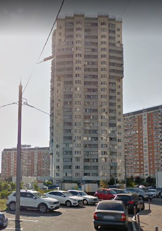 дом 20 на Лухмановской улице в Москве