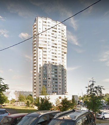 Москва Лухмановская улица дом 22