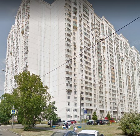 Москва Волжский бульвар дом 11