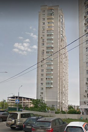 Москва Саратовская улица дом 24