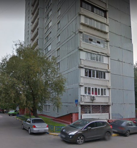 дом на Херсонской улице дом 12 корпус 5 в Москве