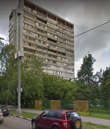 Москва Херсонская улица дом 12 корпус 4