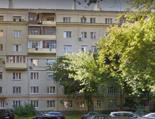 Москва Малая Остроумовская улица дом 1А