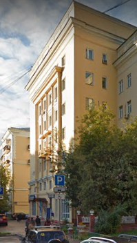 дом на Малой Остроумовской улице дом 1А в Москве