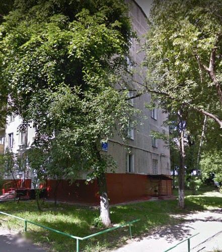 дом на улице Каховке дом 21 корпус 1 в Москве