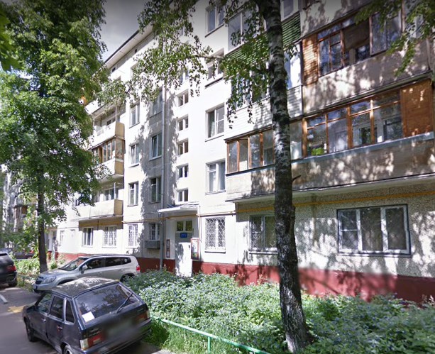 фото дома улица Каховка дом 21 корпус 1