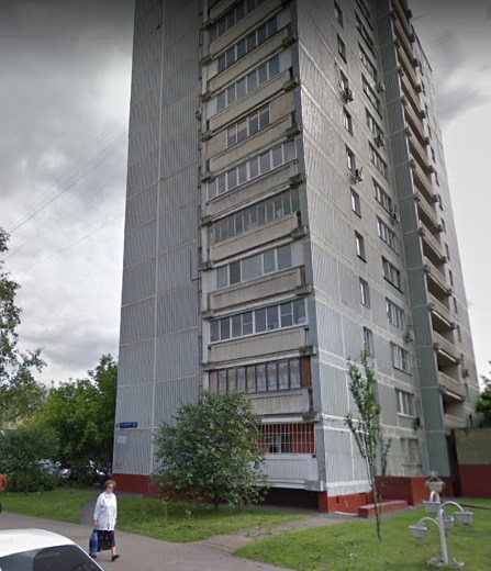 дом на 8-й улице Текстильщиков дом 12 корпус 2 в Москве