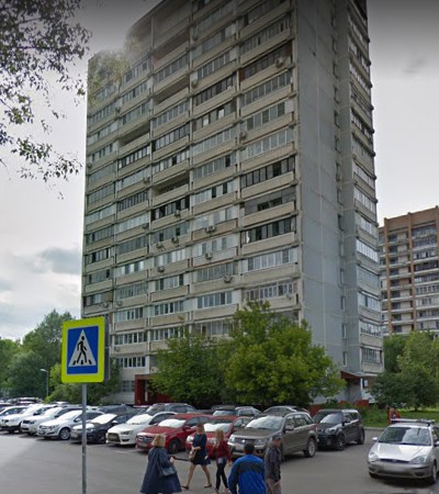 фото дома 8-я улица Текстильщиков дом 12 корпус 2