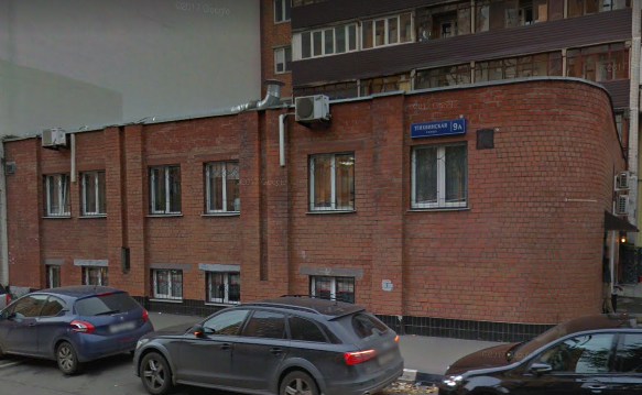 Москва Тихвинская улица дом 9А
