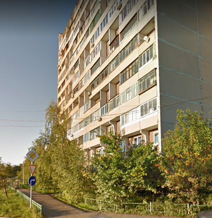 Москва Хабаровская улица дом 29/25