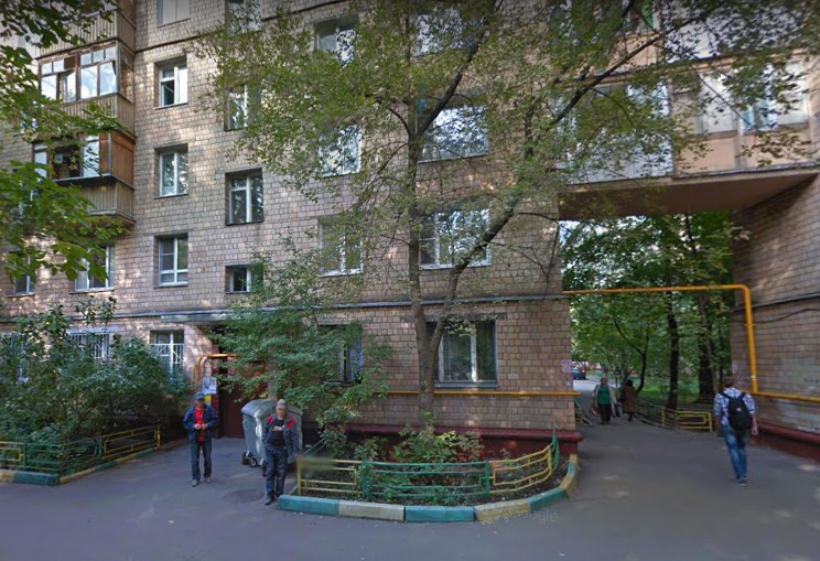 дом на улице Академика Ильюшина дом 1 корпус 1 в Москве