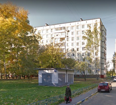 Москва Одесская улица дом 22 корпус 2