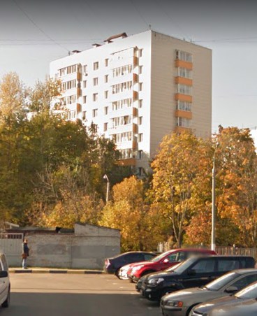 Москва Одесская улица дом 18 корпус 1