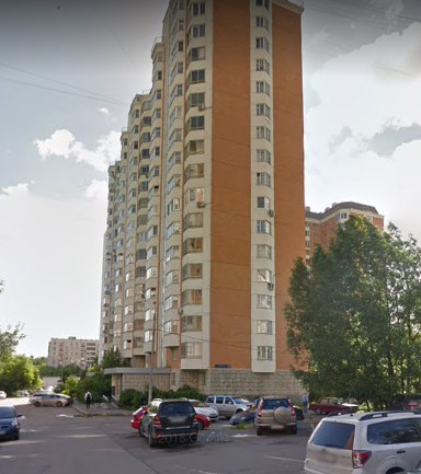 Москва 15-я Парковая улица дом 39