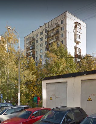 Москва Одесская улица дом 18 корпус 3