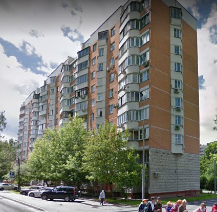 Москва Одесская улица дом 14 корпус 1