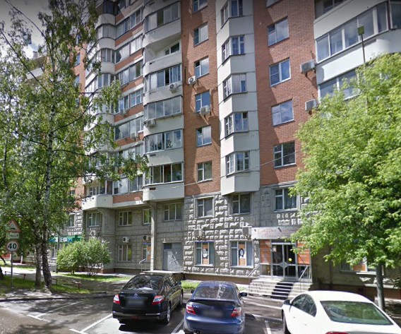 дом на Одесской улице дом 14 корпус 1 в Москве