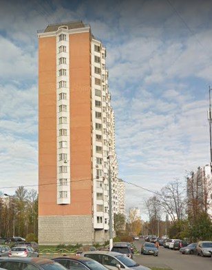 дом на улице Дыбенко дом 30 корпус 2 в Москве