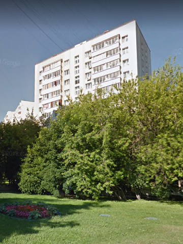 Москва Болотниковская улица дом 33 корпус 1А