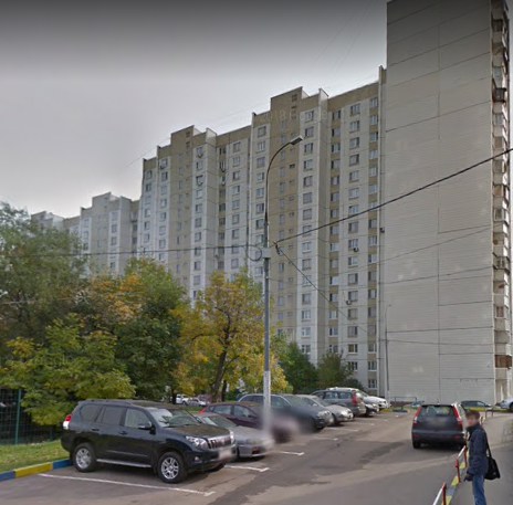 дом на Болотниковской улице дом 33 корпус 2 в Москве