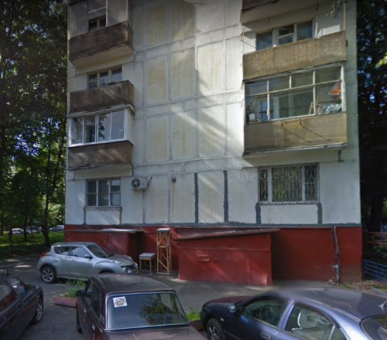 дом на улице Каховке дом 16 корпус 3 в Москве