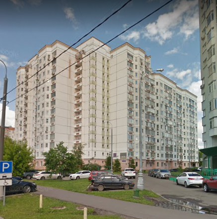 Москва улица Наташи Ковшовой дом 21