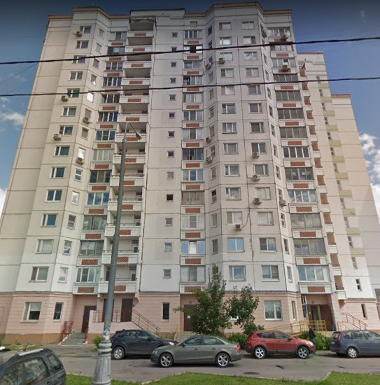 дом на улице Наташи Ковшовой дом 21 в Москве