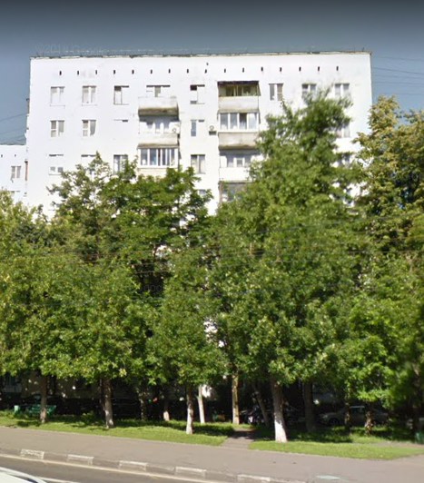 Москва Севастопольский проспект дом 28