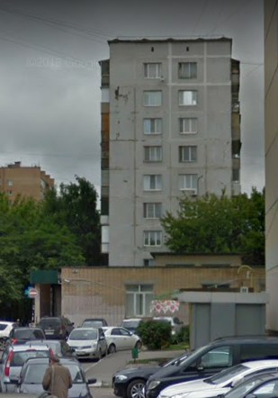 микрорайон Железнодорожный Пролетарская улица дом 3