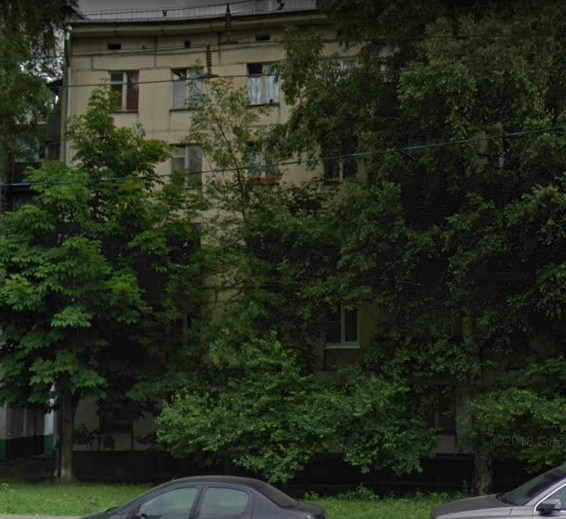 дом на улице Каховке дом 22 корпус 1 в Москве