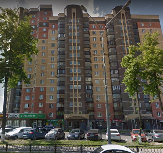 дом на улице Чугунова дом 41 в Раменском