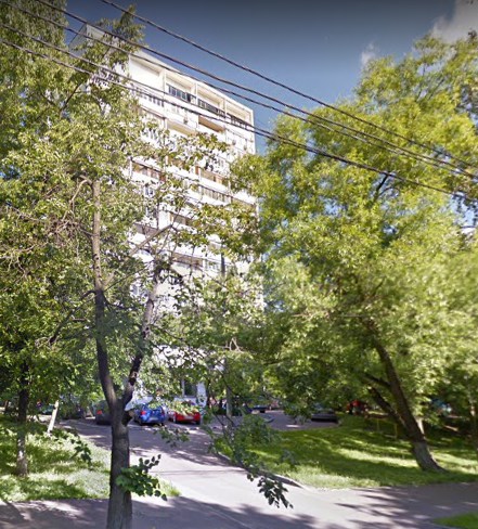 дом на Перекопской улице дом 1 корпус 2 в Москве