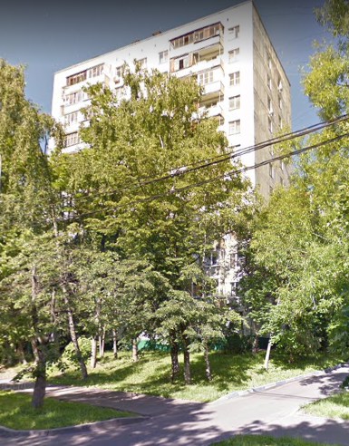 Москва Перекопская улица дом 1 корпус 1