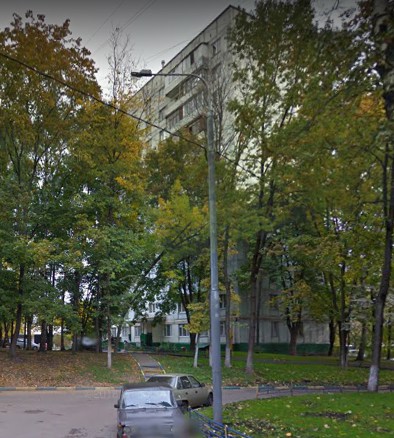 дом на Перекопской улице дом 1 корпус 1 в Москве