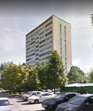 Москва Болотниковская улица дом 49