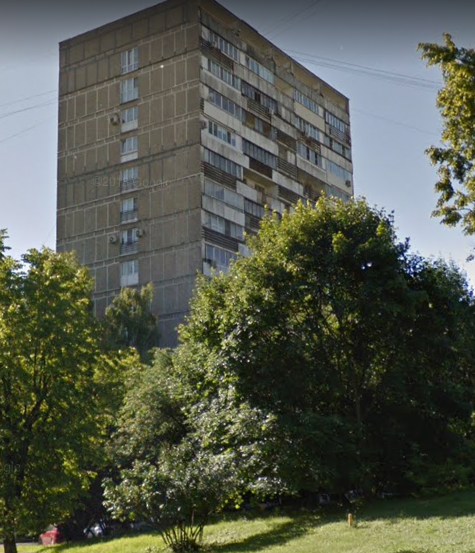 Москва Болотниковская улица дом 43